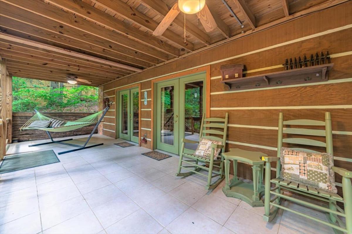 Villa Waterfront Mountain Cabin With Hot Tub Blue Ridge Exterior foto