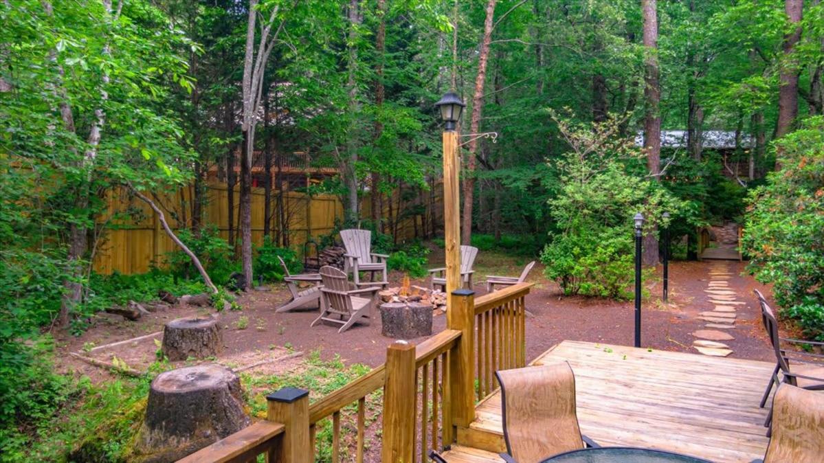Villa Waterfront Mountain Cabin With Hot Tub Blue Ridge Exterior foto